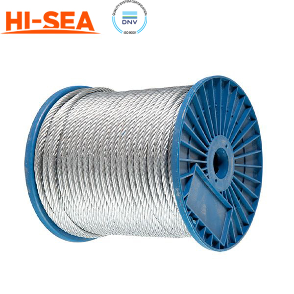 8×K36WS Compact Strand Steel Wire Rope for Petroleum and Petrochemical